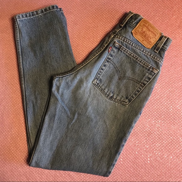 Levi's Denim - Vintage Levi 550 Jeans Relaxed Fit Tapered Leg 9